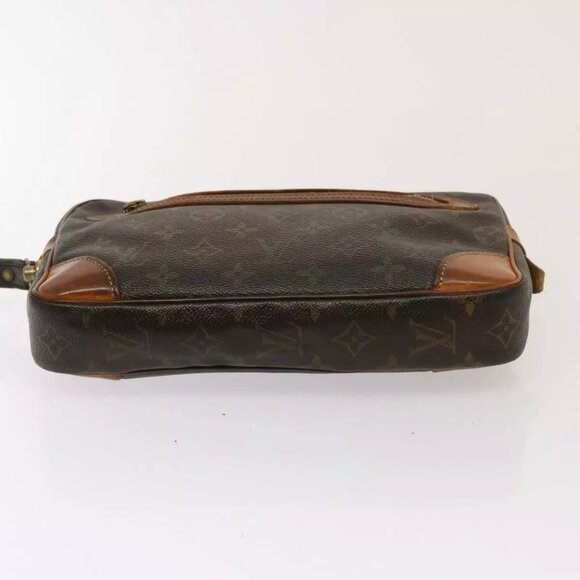 LOUIS VUITTON Monogram Marly Dragonne GM Clutch Bag - Picture 5 of 16